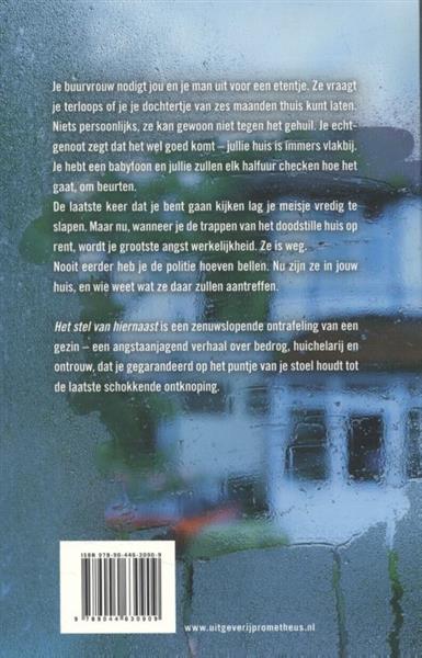 Grote foto het stel van hiernaast boeken thrillers