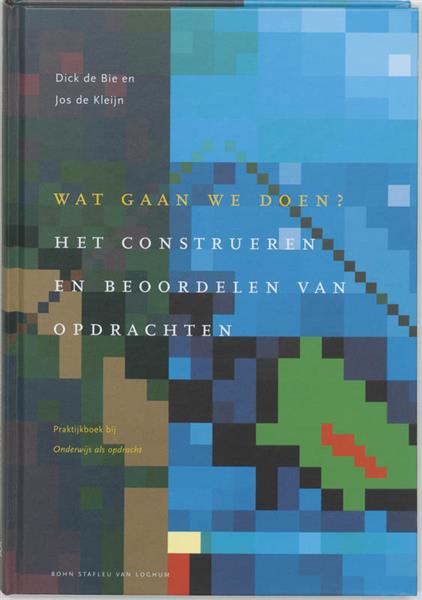 Grote foto wat gaan we doen docentenreeks boeken overige boeken