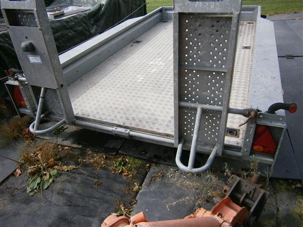 Grote foto ifor williams dieplader 3500kg auto diversen aanhangers