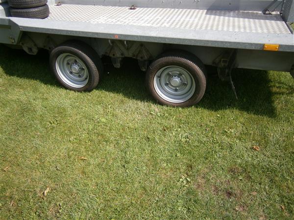 Grote foto ifor williams dieplader 3500kg auto diversen aanhangers