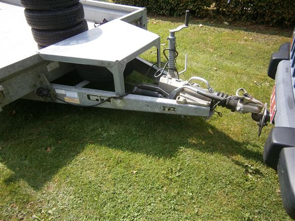 Grote foto ifor williams dieplader 3500kg auto diversen aanhangers