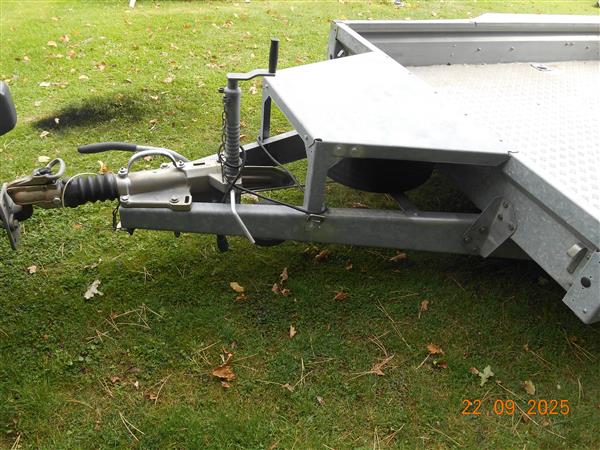 Grote foto ifor williams dieplader 3500kg auto diversen aanhangers