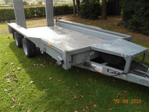 Grote foto ifor williams dieplader 3500kg auto diversen aanhangers