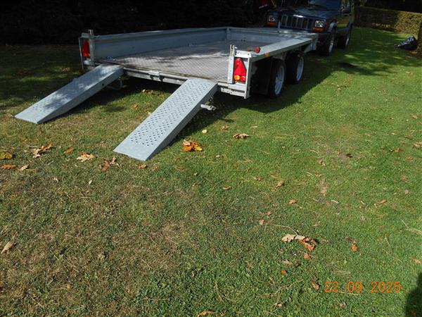 Grote foto ifor williams dieplader 3500kg auto diversen aanhangers