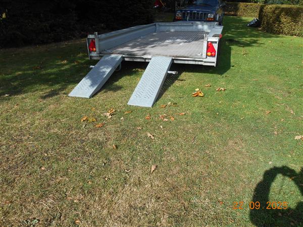 Grote foto ifor williams dieplader 3500kg auto diversen aanhangers