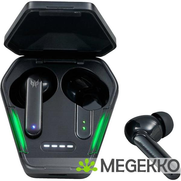 Grote foto acer predator galea 330 in ear draadloos zwart audio tv en foto koptelefoons