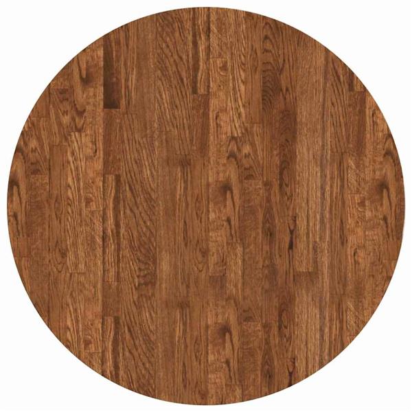 Grote foto vidaxl tafelblad donkerbruin 70 x 4 cm massief eikenhout antiek en kunst stoelen en banken
