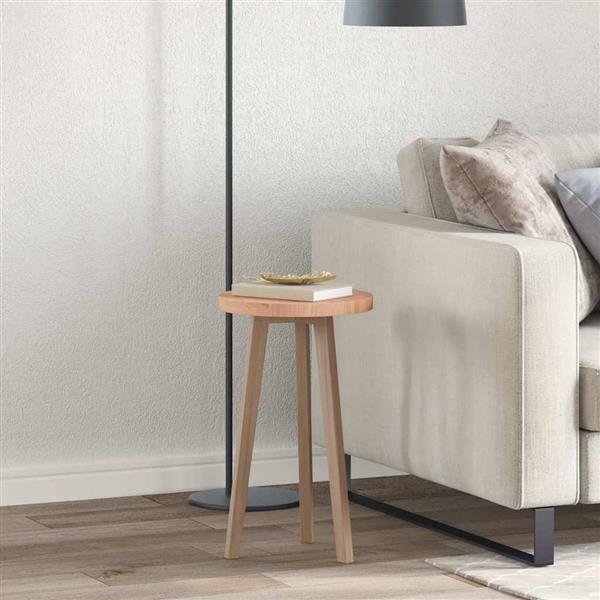 Grote foto vidaxl tafelblad lichtbruin 30 x 2.5 cm massief eikenhout antiek en kunst stoelen en banken