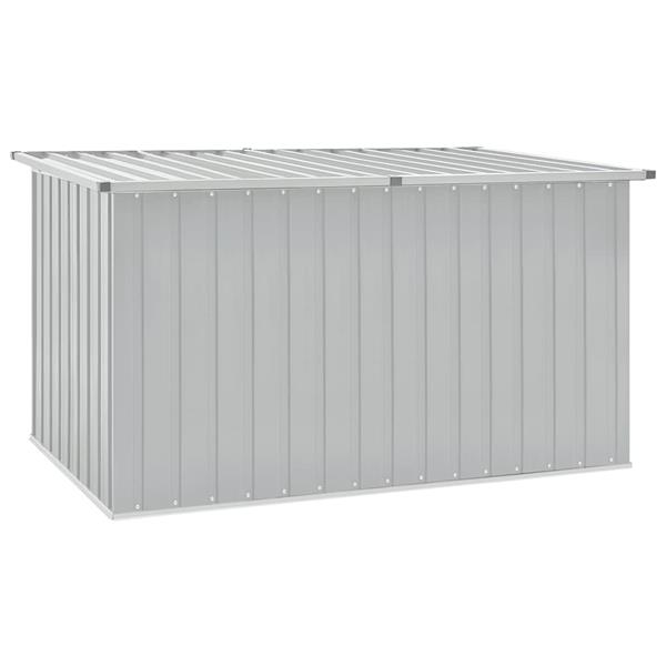 Grote foto vidaxl tuinbox 171x99x93 cm grijs tuin en terras overige tuin en terras