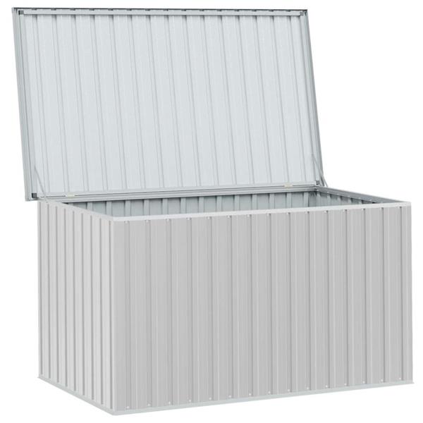 Grote foto vidaxl tuinbox 171x99x93 cm grijs tuin en terras overige tuin en terras