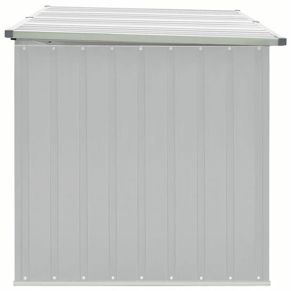 Grote foto vidaxl tuinbox 171x99x93 cm grijs tuin en terras overige tuin en terras