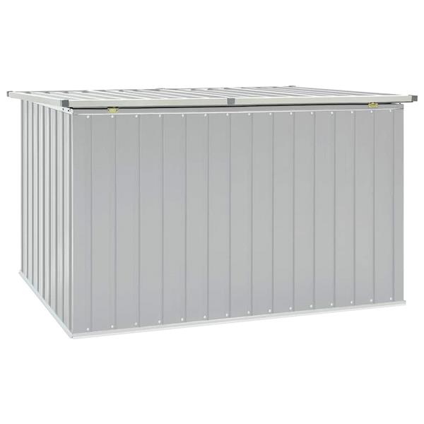 Grote foto vidaxl tuinbox 171x99x93 cm grijs tuin en terras overige tuin en terras