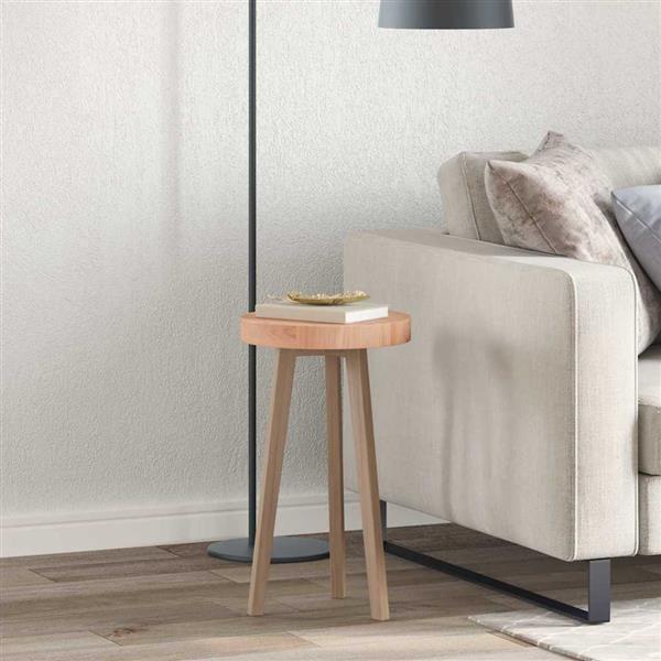 Grote foto vidaxl tafelblad lichtbruin 30 x 4 cm massief eikenhout antiek en kunst stoelen en banken
