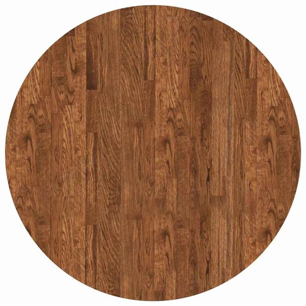 Grote foto vidaxl tafelblad donkerbruin 80 x 2.5 cm massief eikenhout antiek en kunst stoelen en banken
