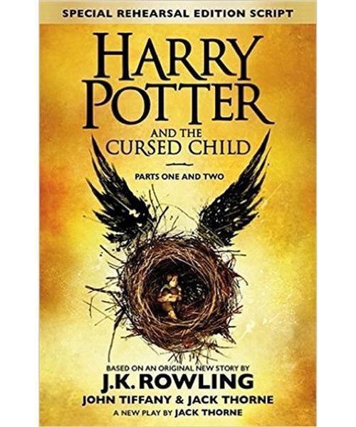 Grote foto harry potter and the cursed child harry potter 8 boeken overige boeken