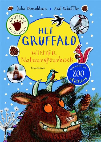 Grote foto het gruffalo winter natuurspeurboek boeken overige boeken