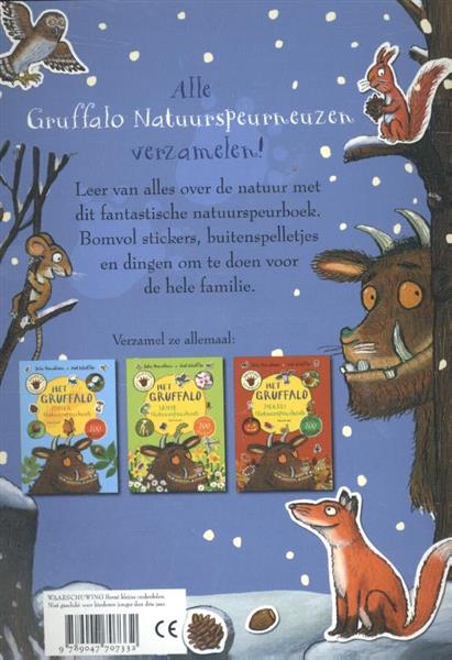 Grote foto het gruffalo winter natuurspeurboek boeken overige boeken