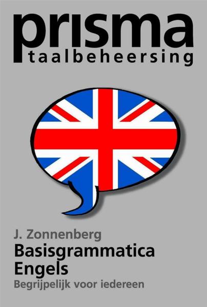 Grote foto prisma basisgrammatica engels grammaticareeks boeken overige boeken
