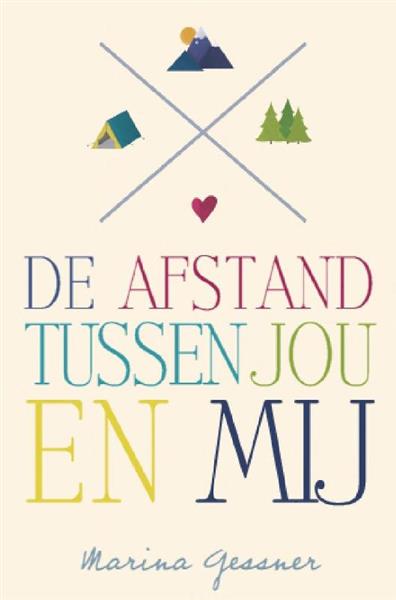 Grote foto de afstand tussen jou en mij boeken jeugd 13 jaar en ouder