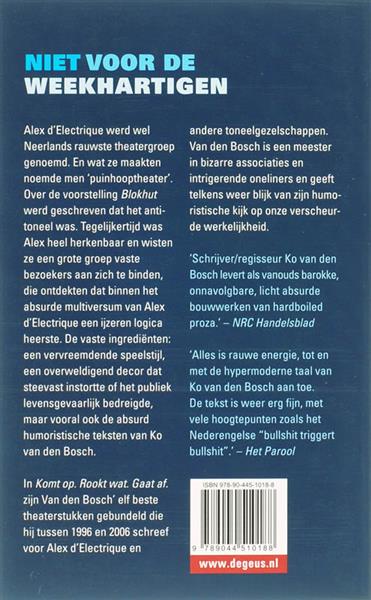Grote foto komt op rookt wat gaat af boeken overige boeken