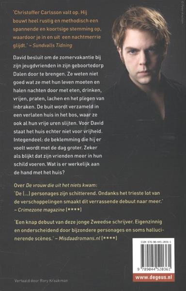 Grote foto de jongen die terugkeerde de geus spanning boeken thrillers