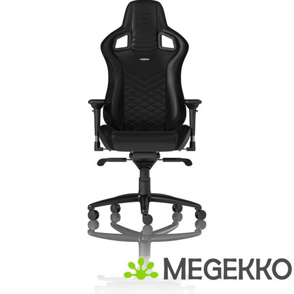 Grote foto noblechairs epic zwart gaming stoel spelcomputers games overige merken