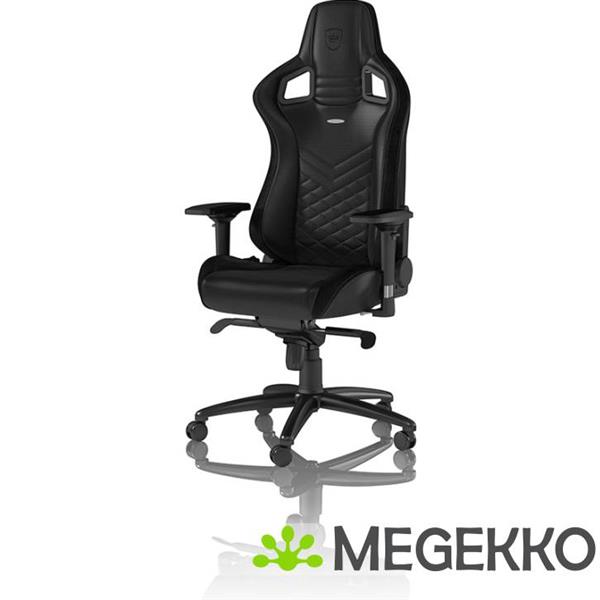 Grote foto noblechairs epic zwart gaming stoel spelcomputers games overige merken
