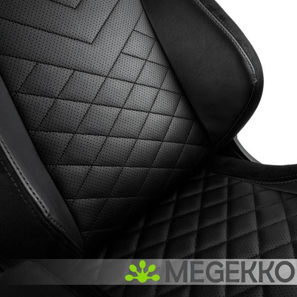Grote foto noblechairs epic zwart gaming stoel spelcomputers games overige merken