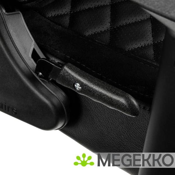 Grote foto noblechairs epic zwart gaming stoel spelcomputers games overige merken