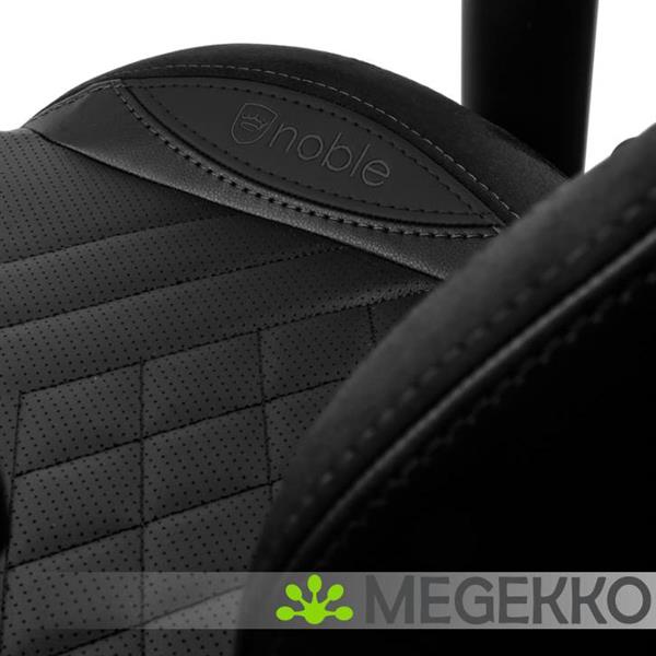 Grote foto noblechairs epic zwart gaming stoel spelcomputers games overige merken