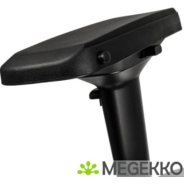 Grote foto noblechairs epic zwart gaming stoel spelcomputers games overige merken