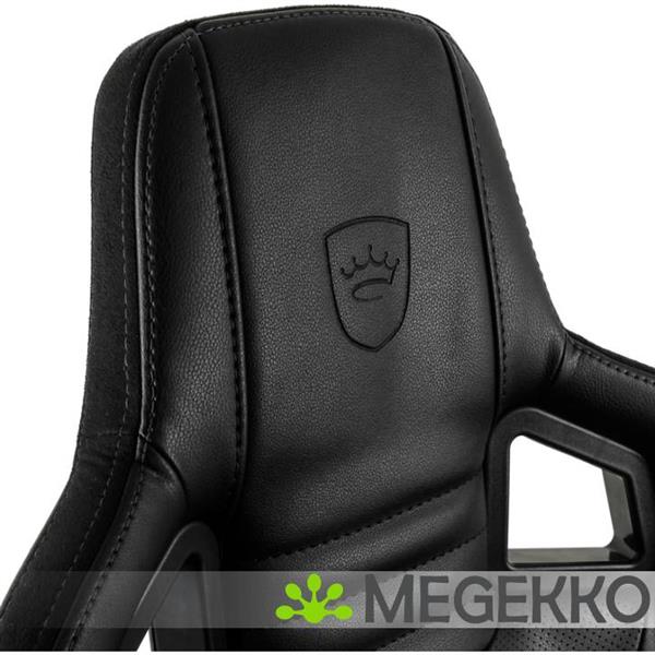 Grote foto noblechairs epic zwart gaming stoel spelcomputers games overige merken