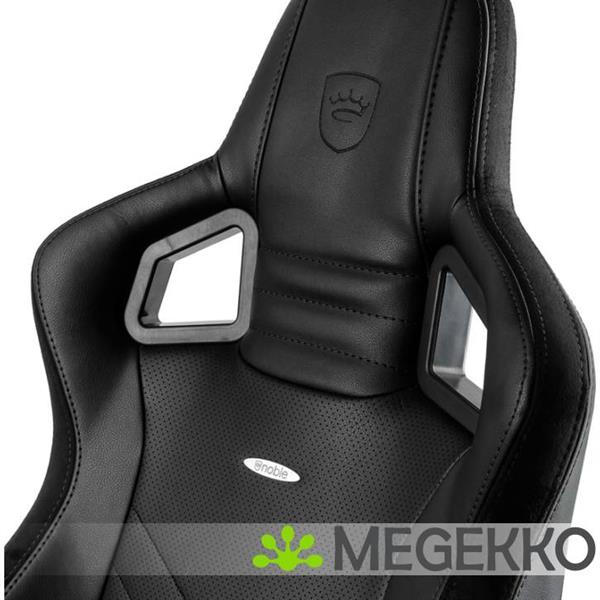 Grote foto noblechairs epic zwart gaming stoel spelcomputers games overige merken
