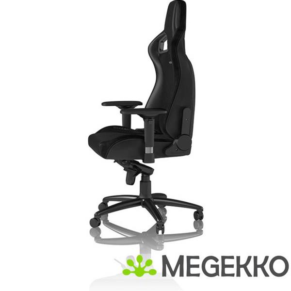 Grote foto noblechairs epic zwart gaming stoel spelcomputers games overige merken