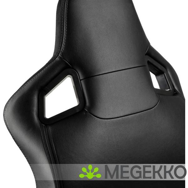 Grote foto noblechairs epic zwart gaming stoel spelcomputers games overige merken