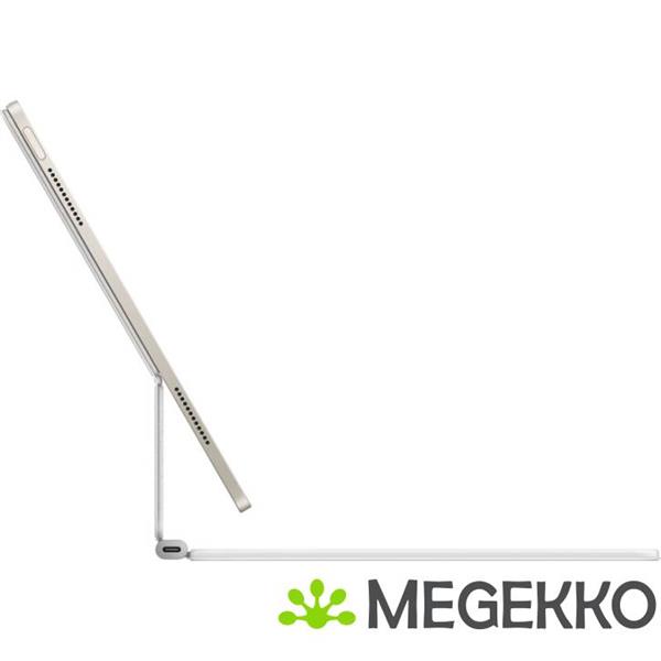 Grote foto apple magic keyboard qwerty nederlands wit computers en software toetsenborden