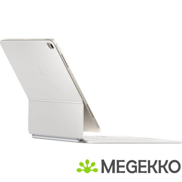 Grote foto apple magic keyboard qwerty nederlands wit computers en software toetsenborden