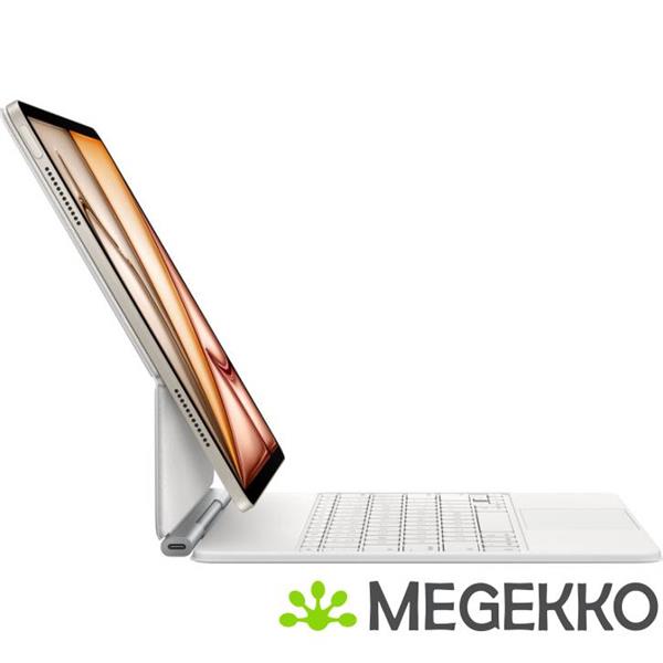 Grote foto apple magic keyboard qwerty nederlands wit computers en software toetsenborden