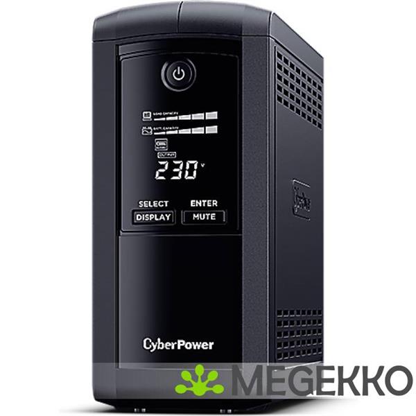 Grote foto cyberpower valuepro line intera. 700va 390w 4xschuko vp700elcd computers en software overige computers en software