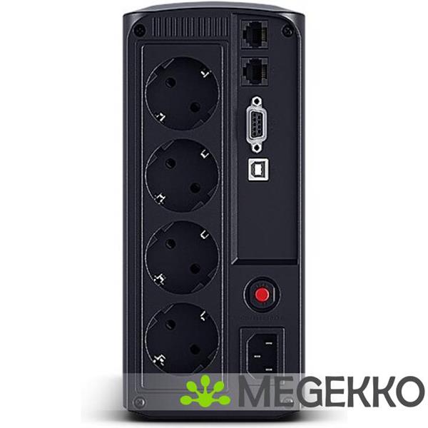 Grote foto cyberpower valuepro line intera. 700va 390w 4xschuko vp700elcd computers en software overige computers en software