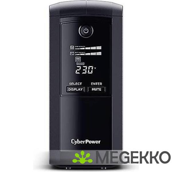 Grote foto cyberpower valuepro line intera. 700va 390w 4xschuko vp700elcd computers en software overige computers en software
