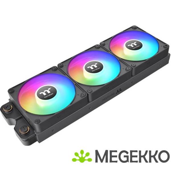 Grote foto thermaltake ct120 ex argb computer behuizing ventilator 12 cm zwart wit 3 stuk s computers en software overige computers en software