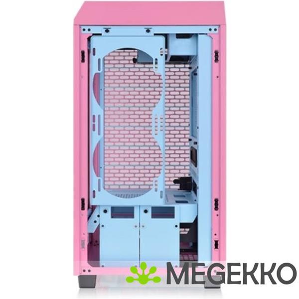Grote foto thermaltake tower 200 mini tower roze computers en software behuizingen en kasten