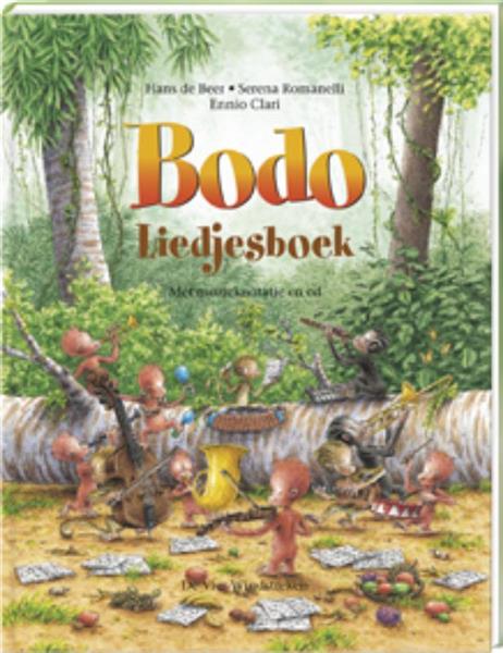 Grote foto bodo liedjesboek bodo 4 boeken overige boeken
