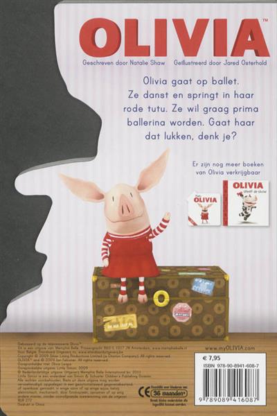 Grote foto spring olivia spring olivia boeken jeugd 13 jaar en ouder