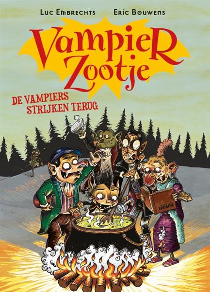 Grote foto de vampiers strijken terug vampierzootje 3 boeken jeugd 13 jaar en ouder