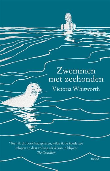 Grote foto zwemmen met zeehonden boeken literatuur