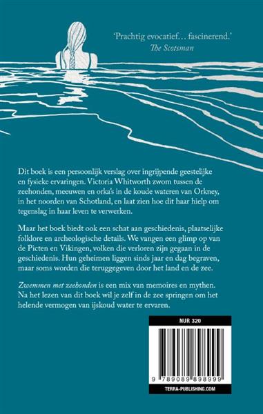 Grote foto zwemmen met zeehonden boeken literatuur