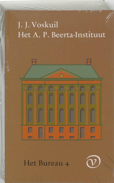 Grote foto het a.p. beerta instituut het bureau 4 boeken overige boeken