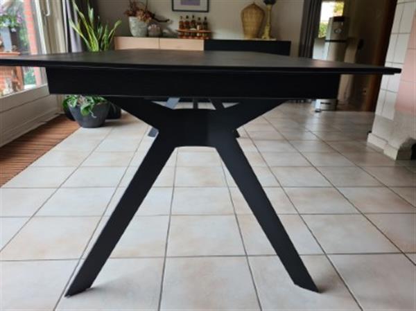 Grote foto mintjens designtafel cascade uitschuifbaar huis en inrichting eettafels